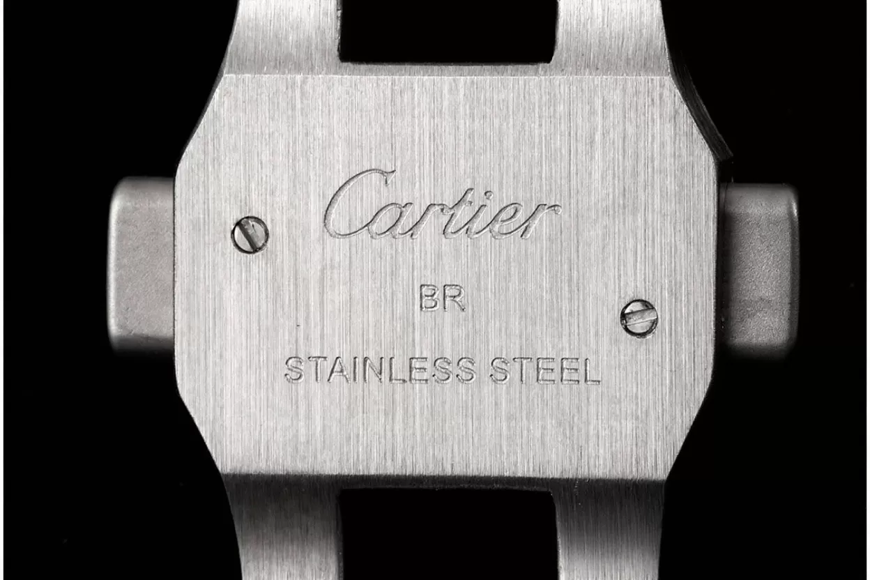Santos De Cartier 2018 Mens XL 40mm SS / SS Wht BVF MY9019 - Image 22