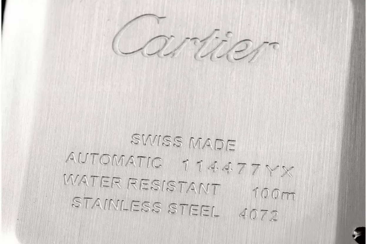 Santos De Cartier 2018 Mens XL 40mm SS / SS Blue BVF MY9019 - Image 14