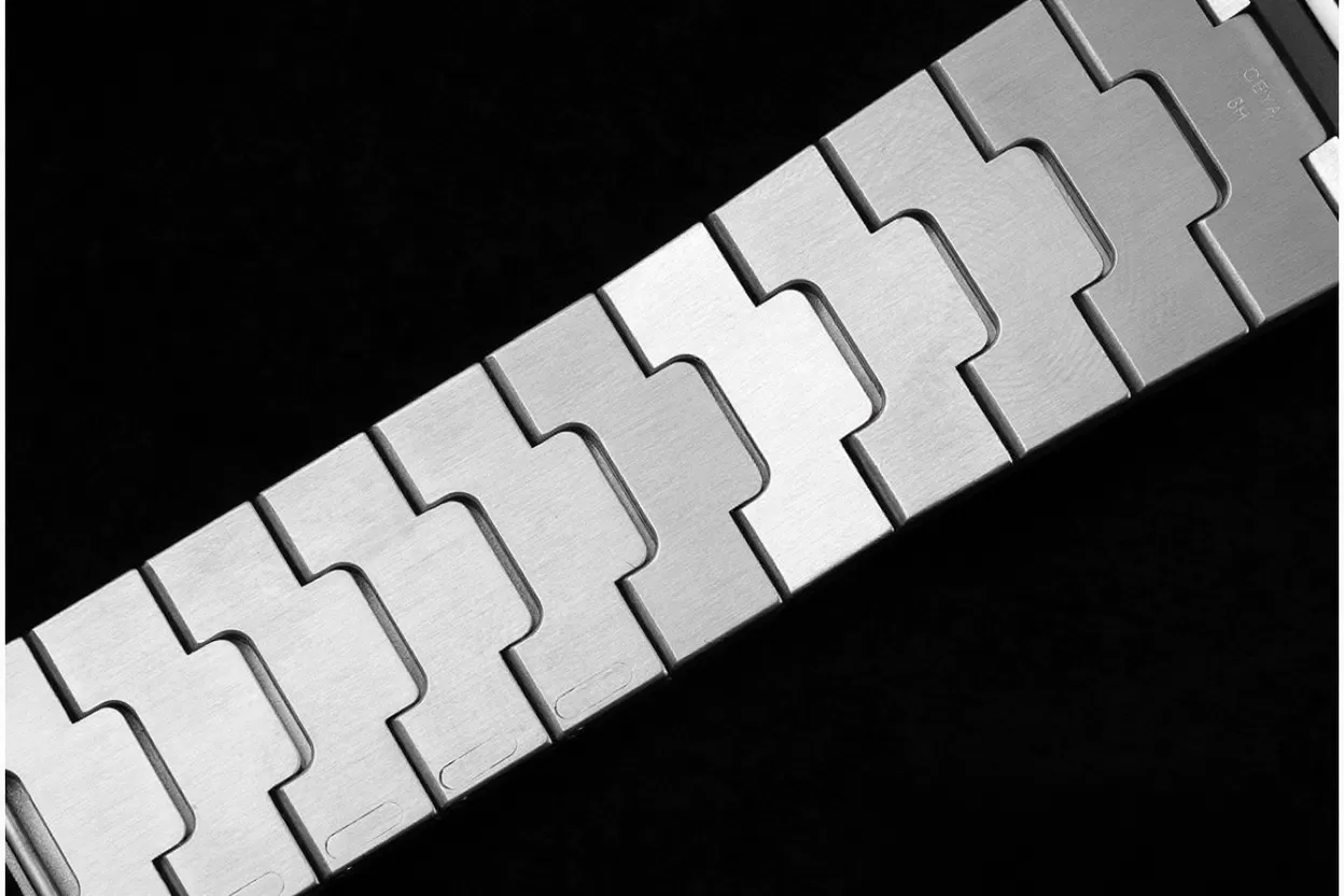 Cartier ?C Santos De Cartier 2018 Mens XL 40mm YG / SS Wht BVF MY9019 - Image 20