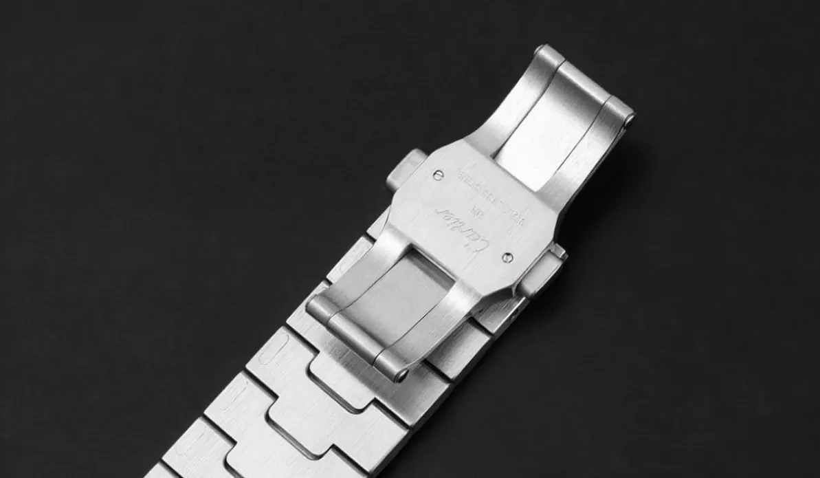 Cartier ?C Santos De Cartier 2018 Mens XL 40mm YG / SS Wht BVF MY9019 - Image 23