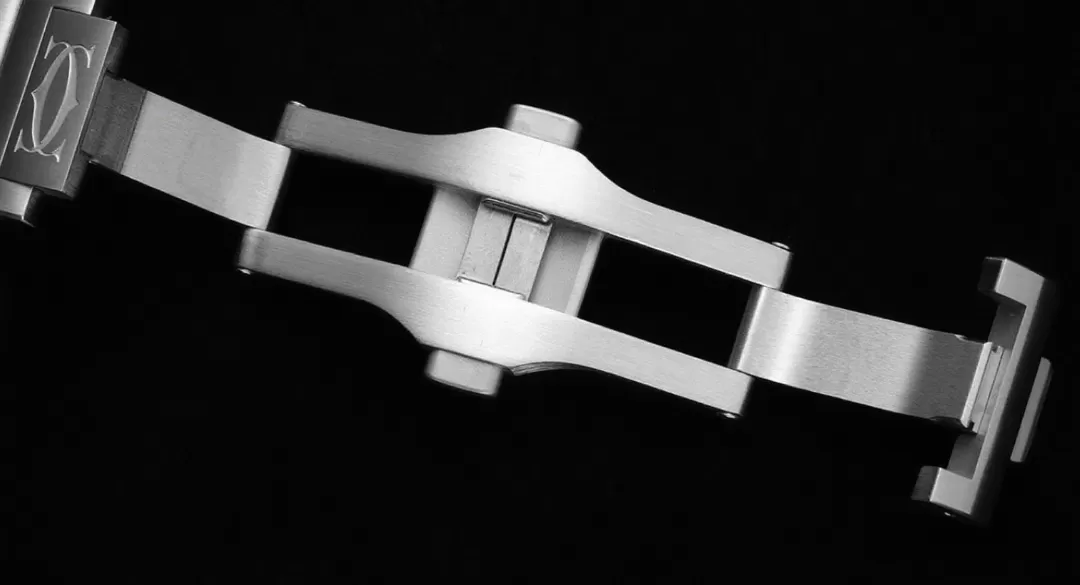 Cartier ?C Santos De Cartier 2018 Mens XL 40mm YG / SS Wht BVF MY9019 - Image 27