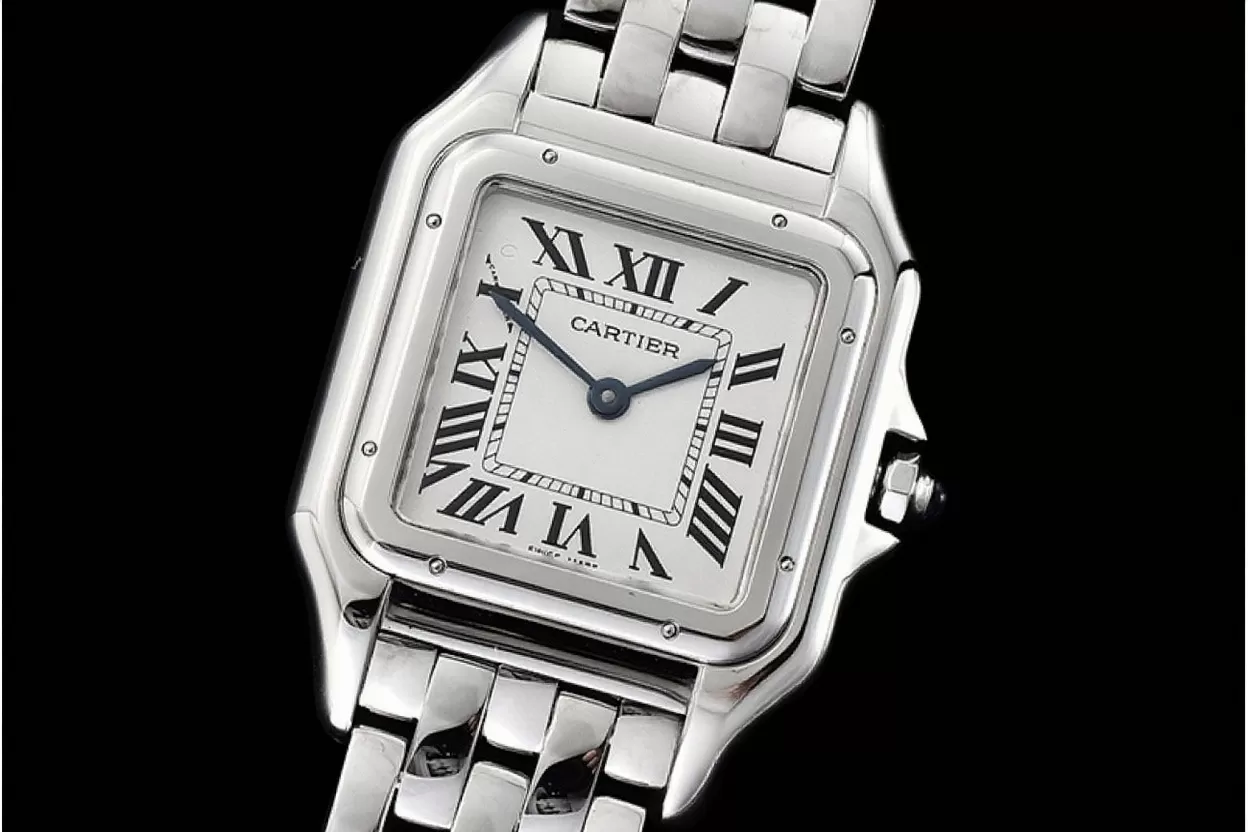 Panthere Secrete De Ladies 27mm SS / SS White Dial BVF Quartz - Image 11