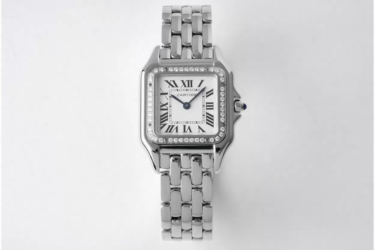 Panthere Secrete De Ladies 27mm Dia SS / SS White Dial BVF Quartz