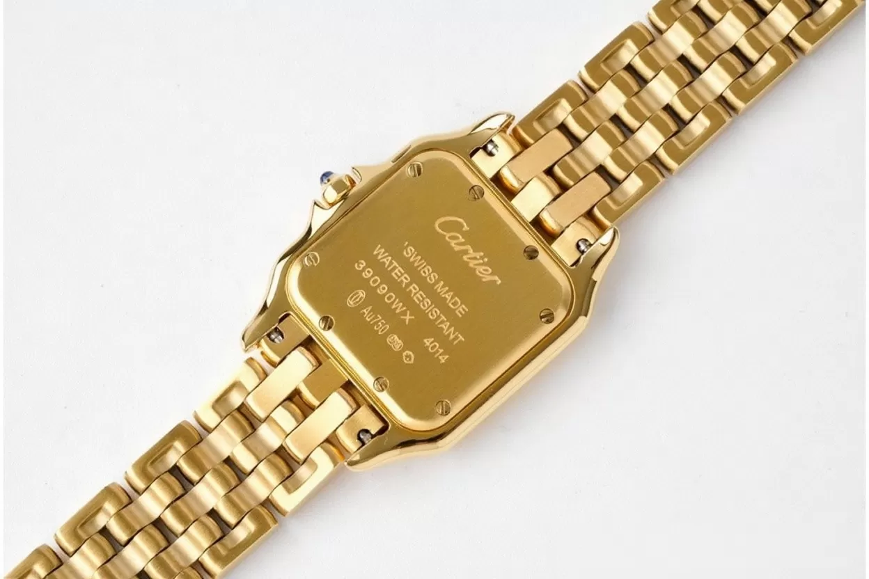 Panthere Secrete De Ladies 27mm YG / YG White Dial BVF Quartz - Image 7