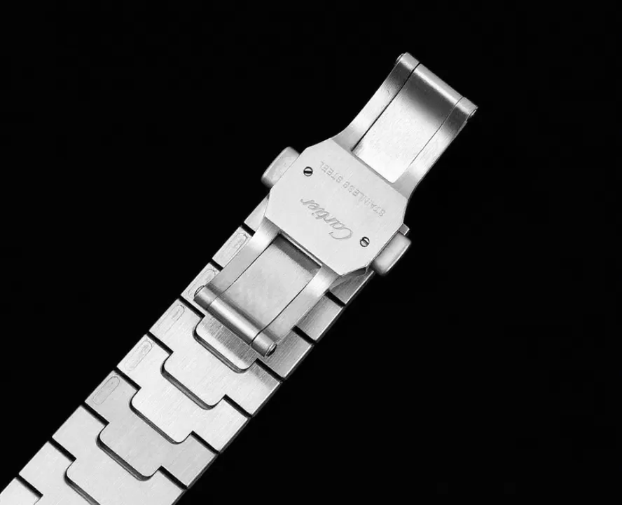 Santos De Cartier 35mm YG / SS Wht BVF MY9039 - Image 19
