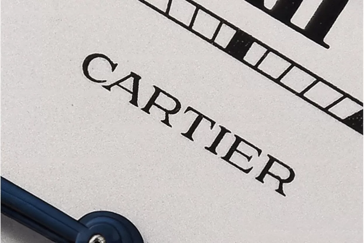 Cartier ?C Santos De Cartier 35mm Mens SS / SS White 3KF MY9015 - Image 5