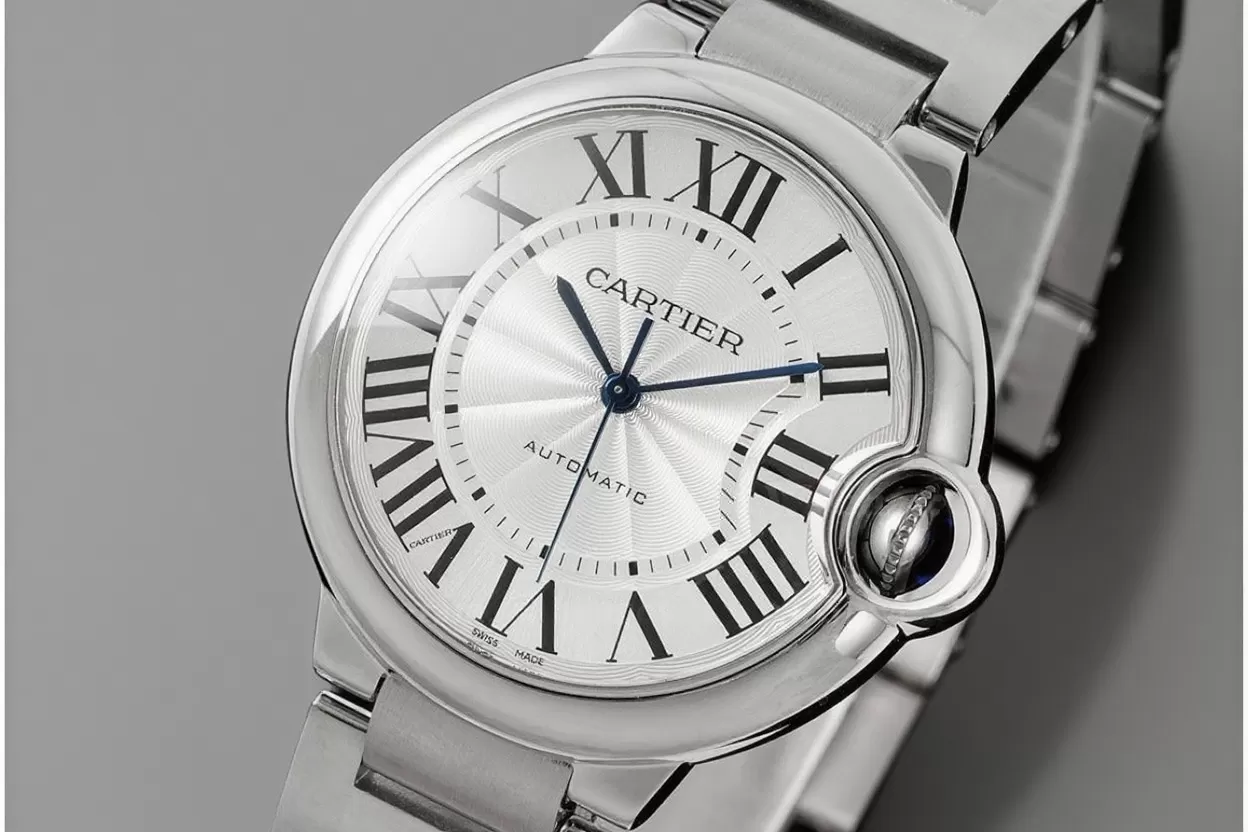 Ballon Bleu De Cartier 36mm SS / SS White Dial AF NH05