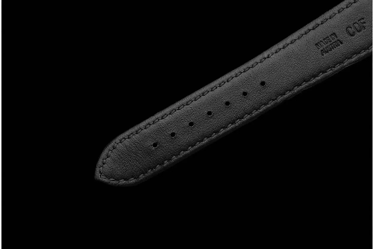 Tank Must Small White dial On Black Leather Strap K11F Quartz - Image 16