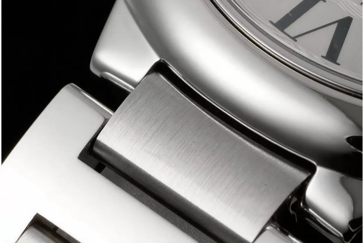 Ballon Bleu De Cartier 42mm White Textured Dial SS / SS V6F V8 A2824 - Image 6
