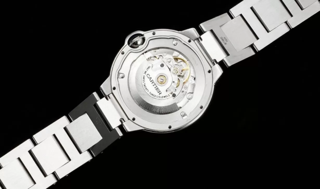 Ballon Bleu De Cartier 42mm White Textured Dial SS / SS V6F V8 A2824 - Image 9
