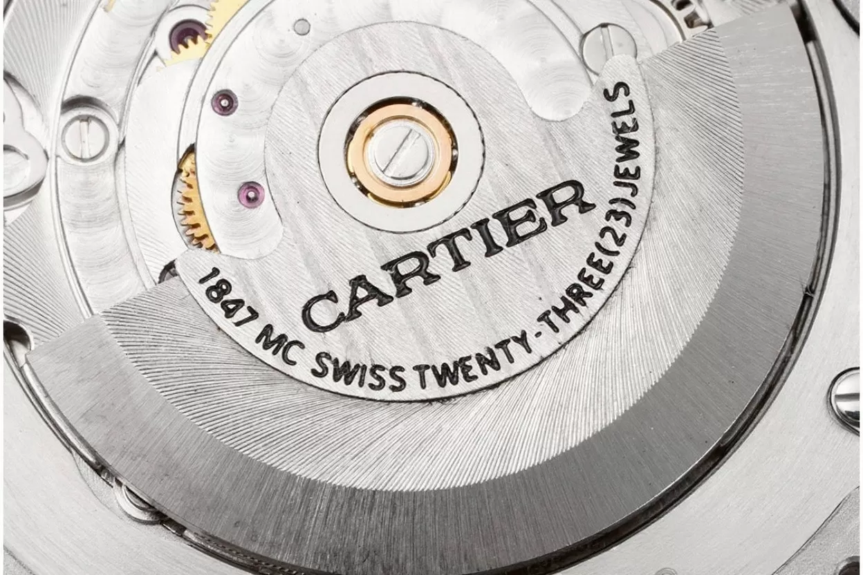 Ballon Bleu De Cartier 42mm White Textured Dial SS / SS V6F V8 A2824 - Image 13