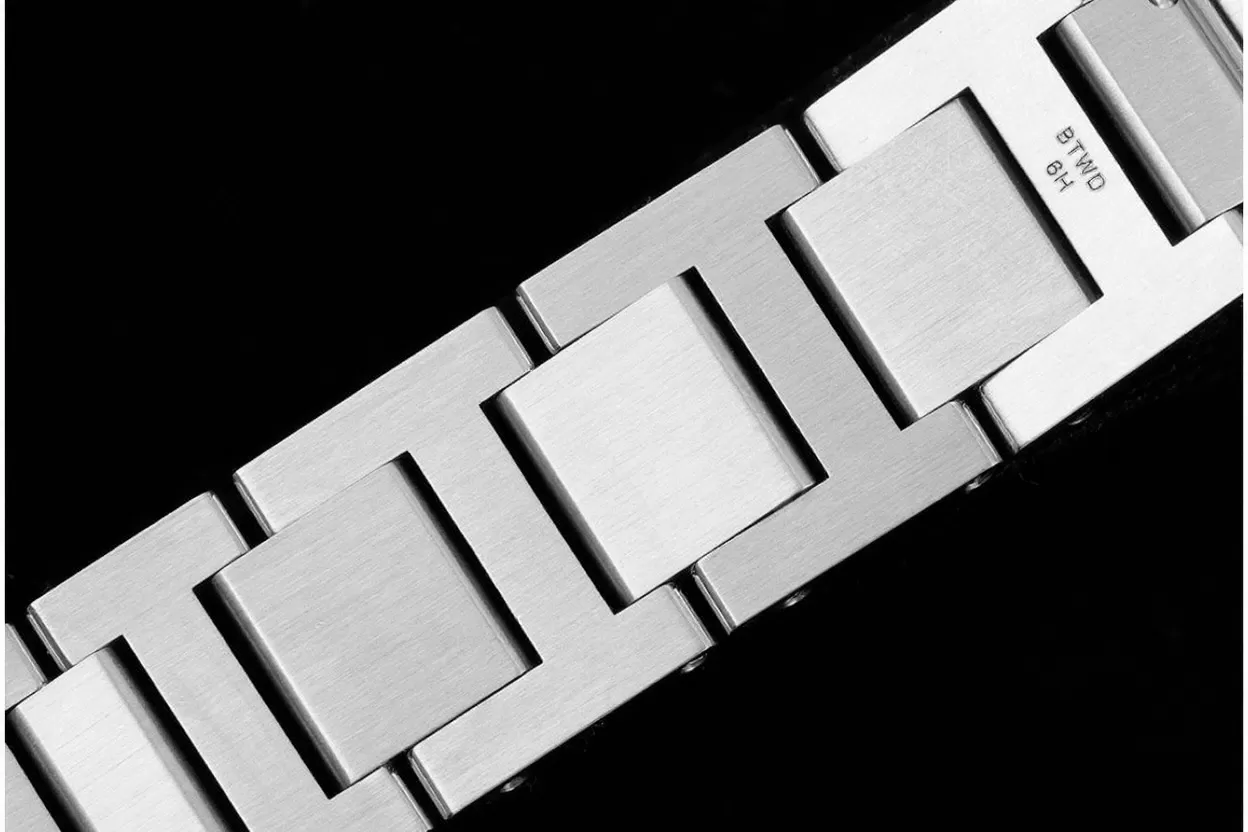 Ballon Bleu De Cartier 42mm White Textured Dial SS / SS V6F V8 A2824 - Image 19