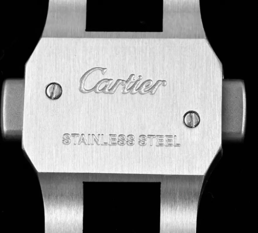 Ballon Bleu De Cartier 42mm White Textured Dial SS / SS V6F V8 A2824 - Image 21