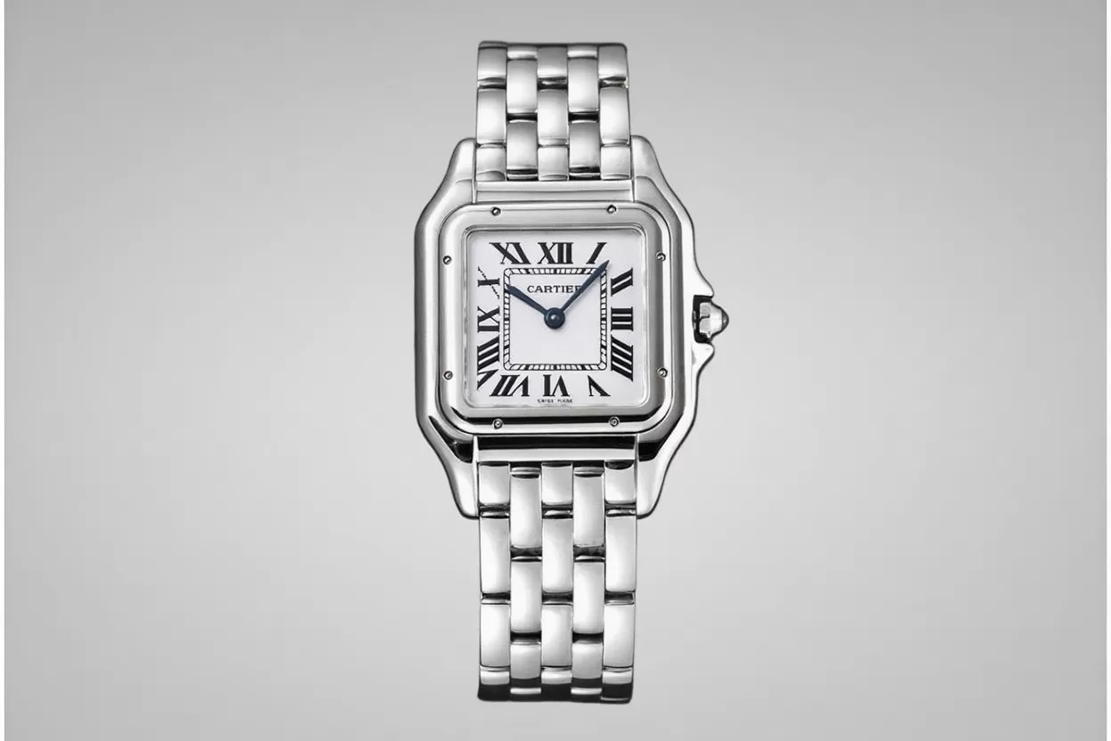 Panthere Secrete De Ladies 27mm SS / SS White 8848F Swiss Qtz - Image 2