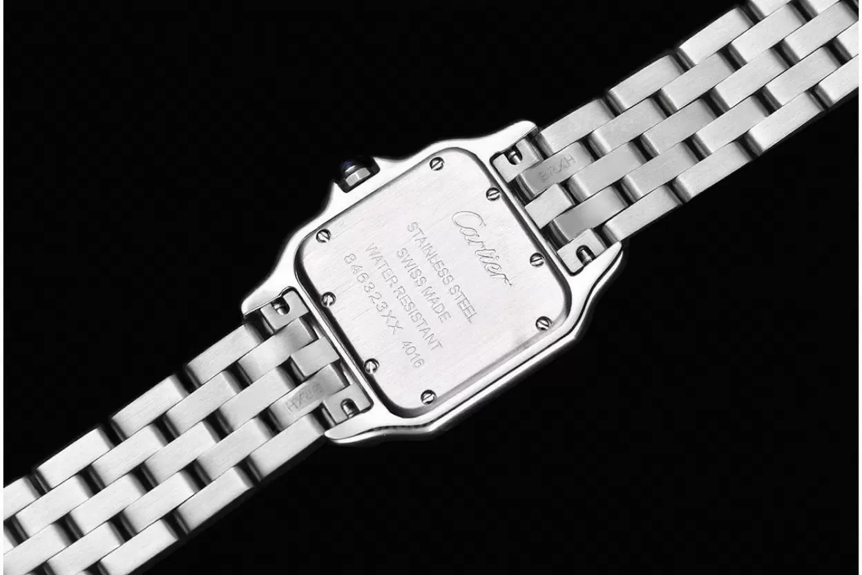 Panthere Secrete De Ladies 27mm SS / SS White 8848F Swiss Qtz - Image 7