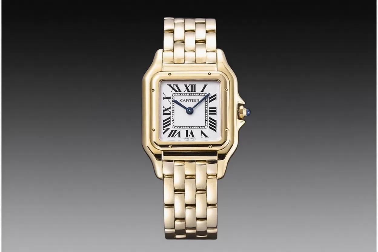 Panthere Secrete De Ladies 27mm YG / YG White Dial 8848F Swiss Qtz - Image 2