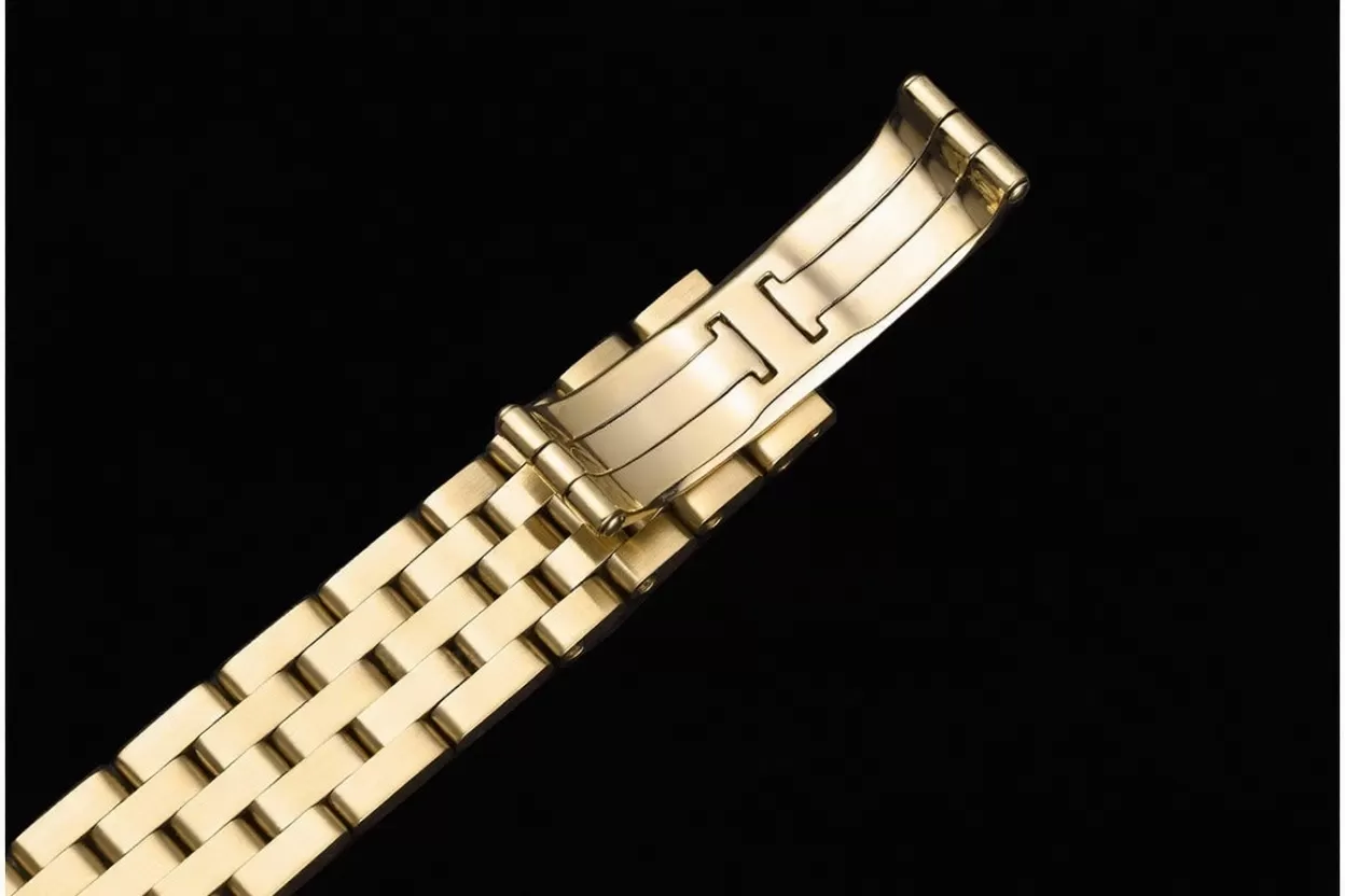 Panthere Secrete De Ladies 27mm YG / YG White Dial 8848F Swiss Qtz - Image 15