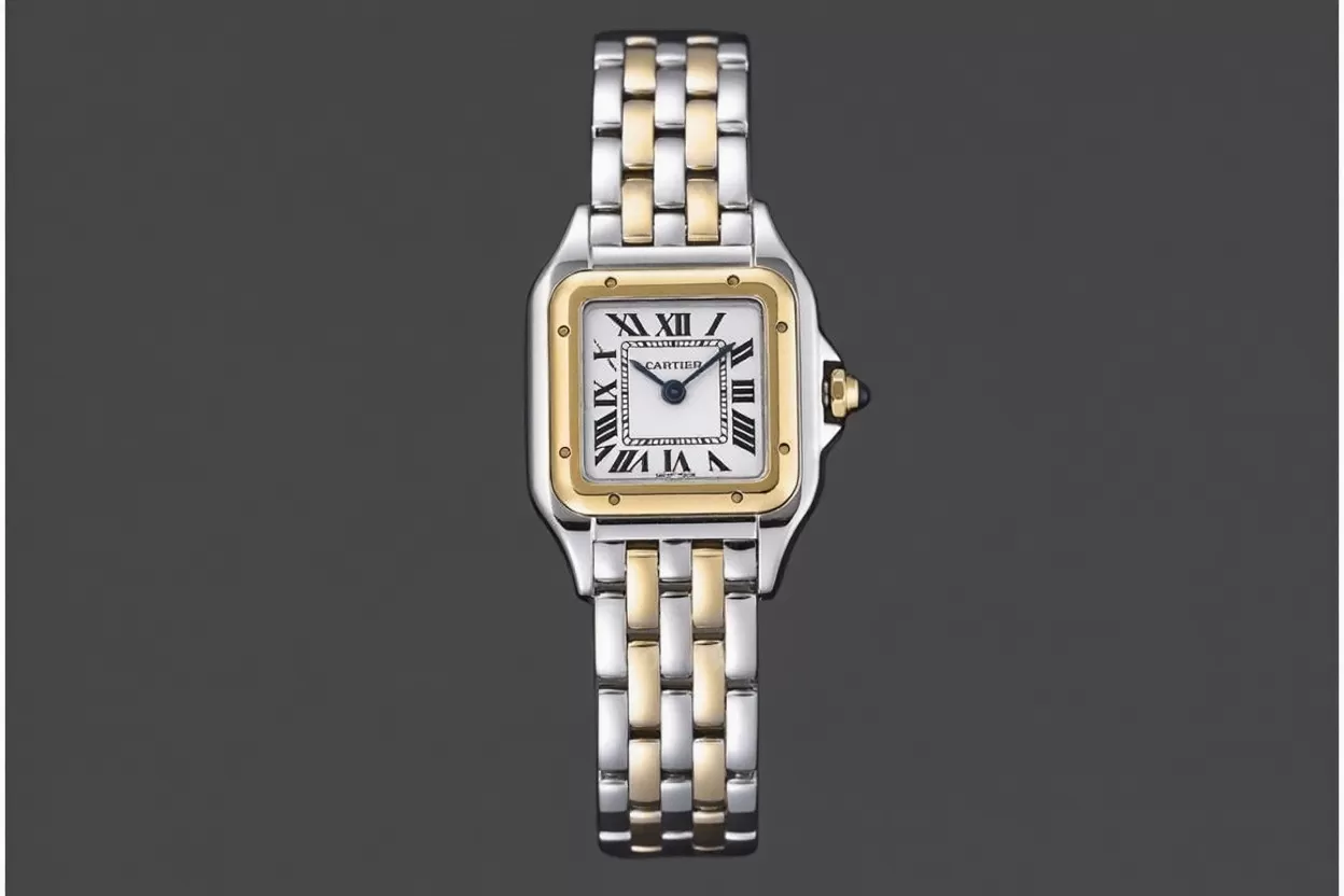 Panthere Secrete De Ladies 22mm YG / SS White Dial 8848F Swiss Qtz - Image 2