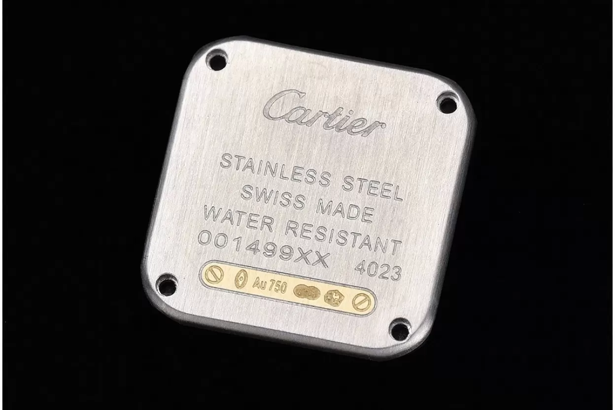 Panthere Secrete De Ladies 22mm YG / SS White Dial 8848F Swiss Qtz - Image 9