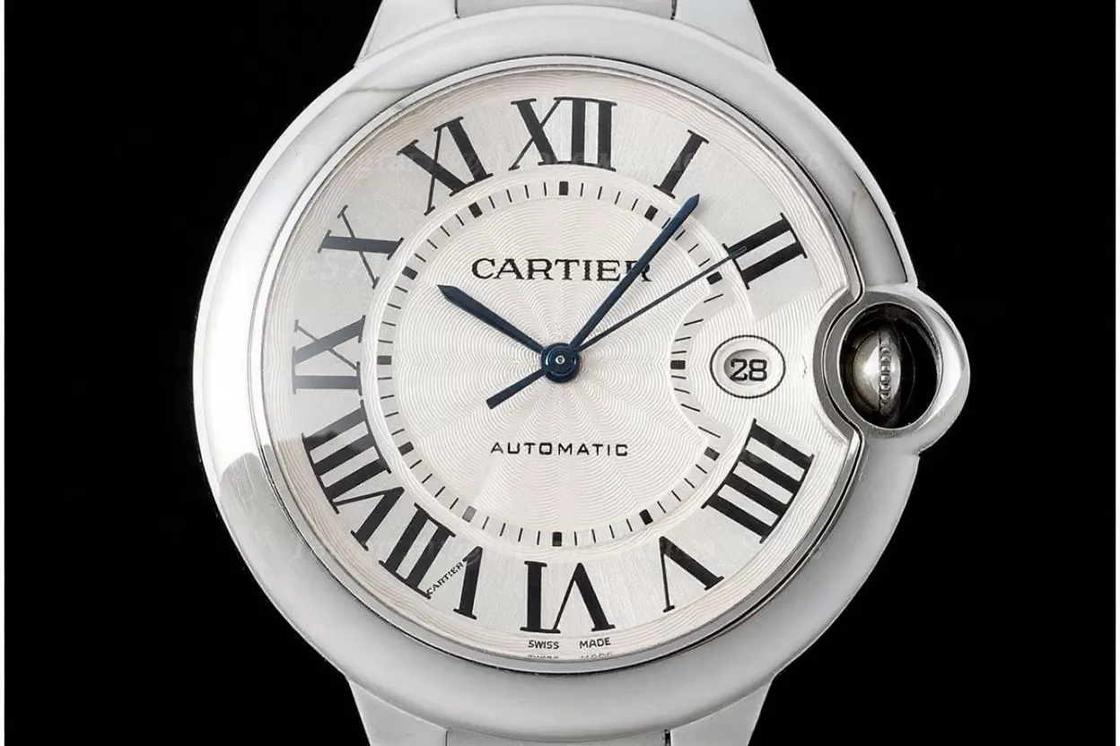 Ballon Bleu De Cartier 42mm SS / SS White Dial AF A2824 - Image 2