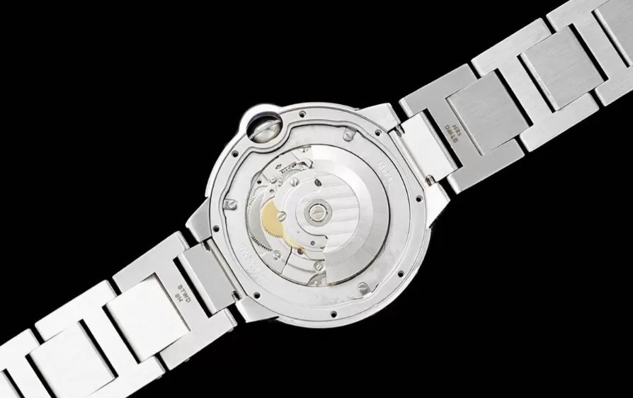Ballon Bleu De Cartier 42mm SS / SS White Dial AF A2824 - Image 7