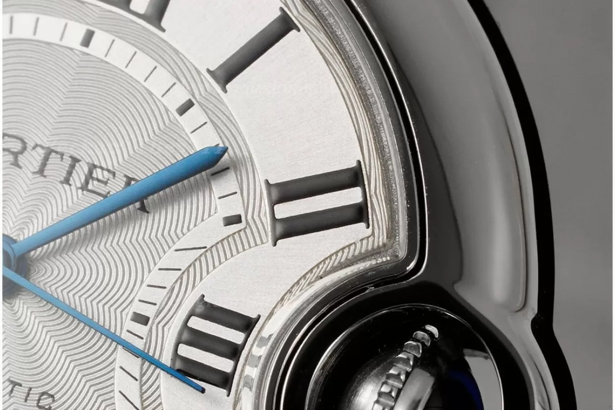Ballon Bleu De Cartier 33mm SS / SS White Dial V6F A076 - Image 5