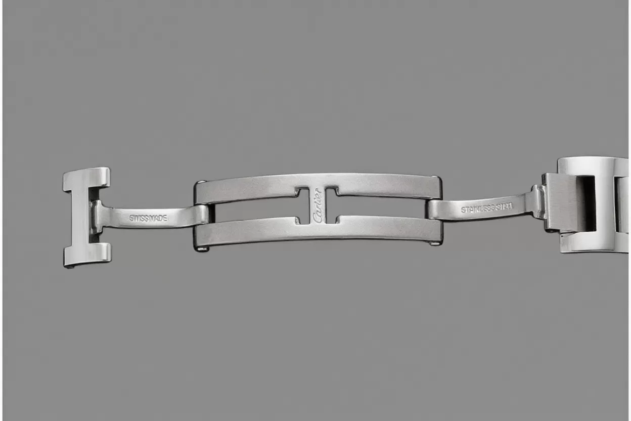 Ballon Bleu De Cartier 33mm SS / SS White Dial V6F A076 - Image 19
