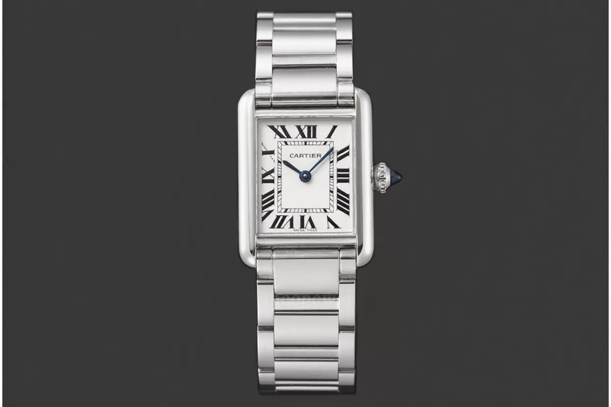 Tank Must 22mm SS / SS White Dial AF Quartz - Image 4
