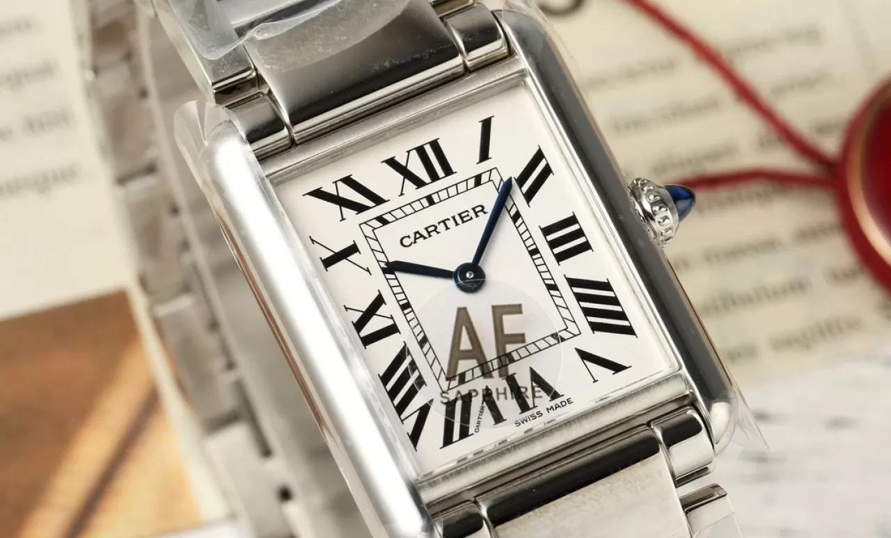 Cartier ?C Tank Must 25.5mm SS / SS White Dial AF Quartz - Image 3