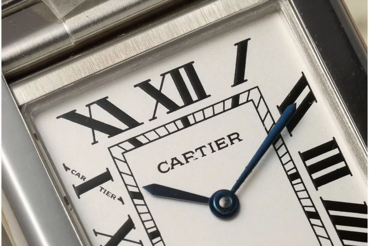 Cartier ?C Tank Solo 24.4mm SS / SS White Dial AF Quartz - Image 4
