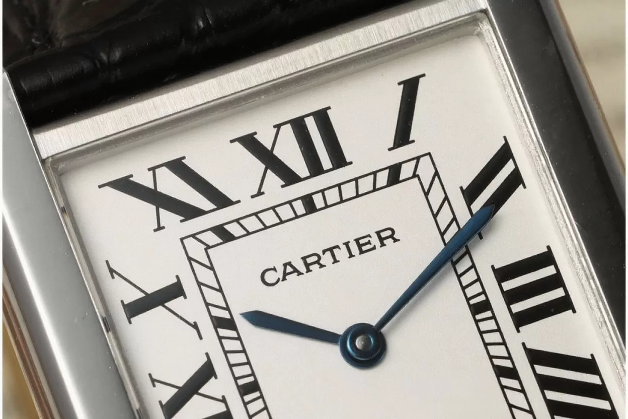 Cartier ?C Tank Solo 27.4mm SS / LE White Dial AF Quartz - Image 4