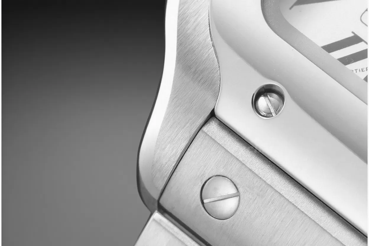 Santos De Cartier 35mm SS / SS White Dial AF MY9015 - Image 7