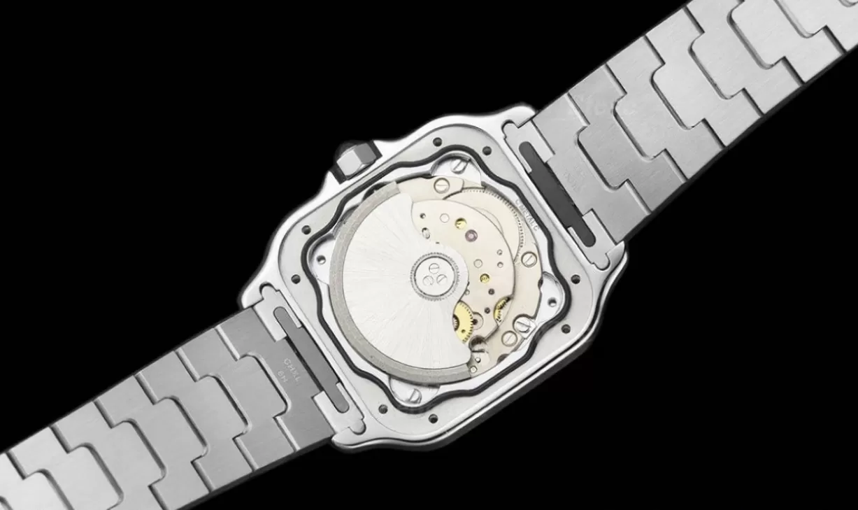 Santos De Cartier 35mm SS / SS White Dial AF MY9015 - Image 9