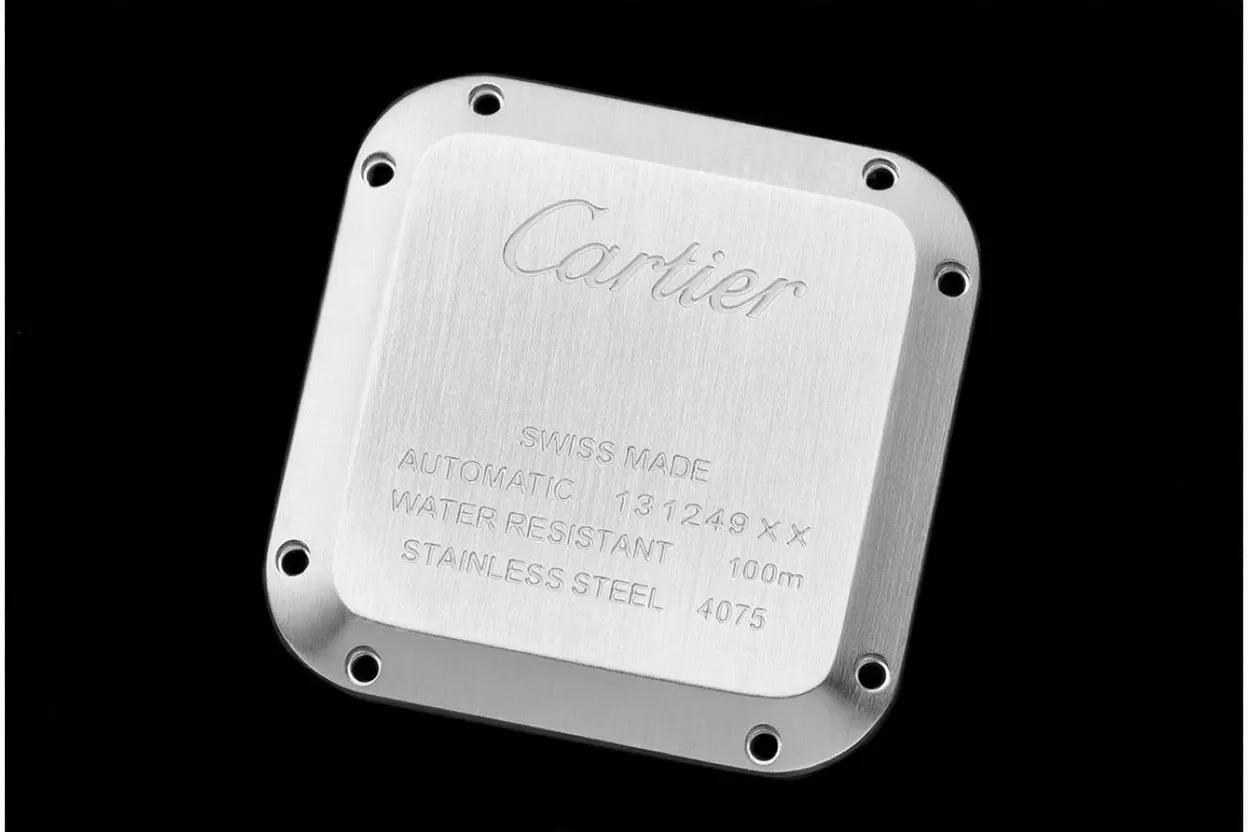 Santos De Cartier 35mm SS / SS White Dial AF MY9015 - Image 11
