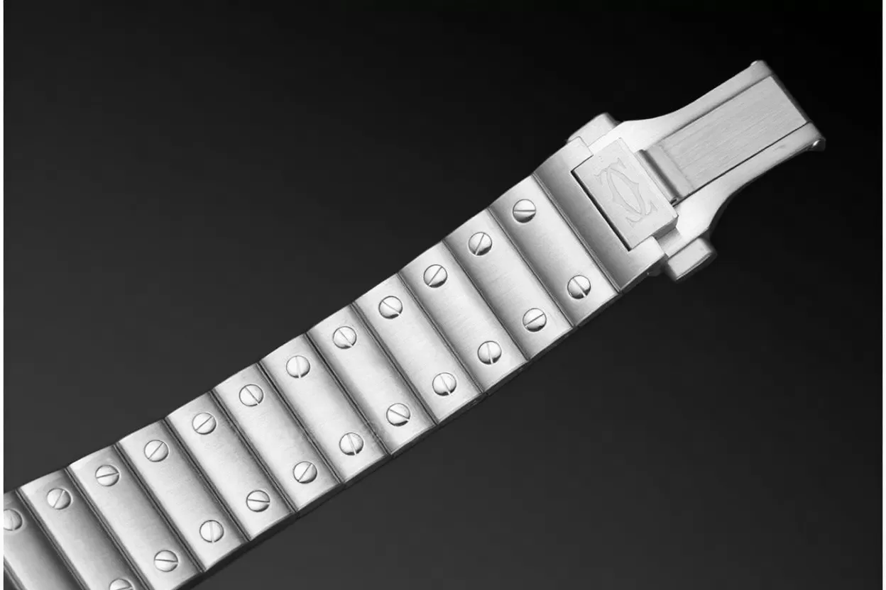 Santos De Cartier 35mm SS / SS White Dial AF MY9015 - Image 17
