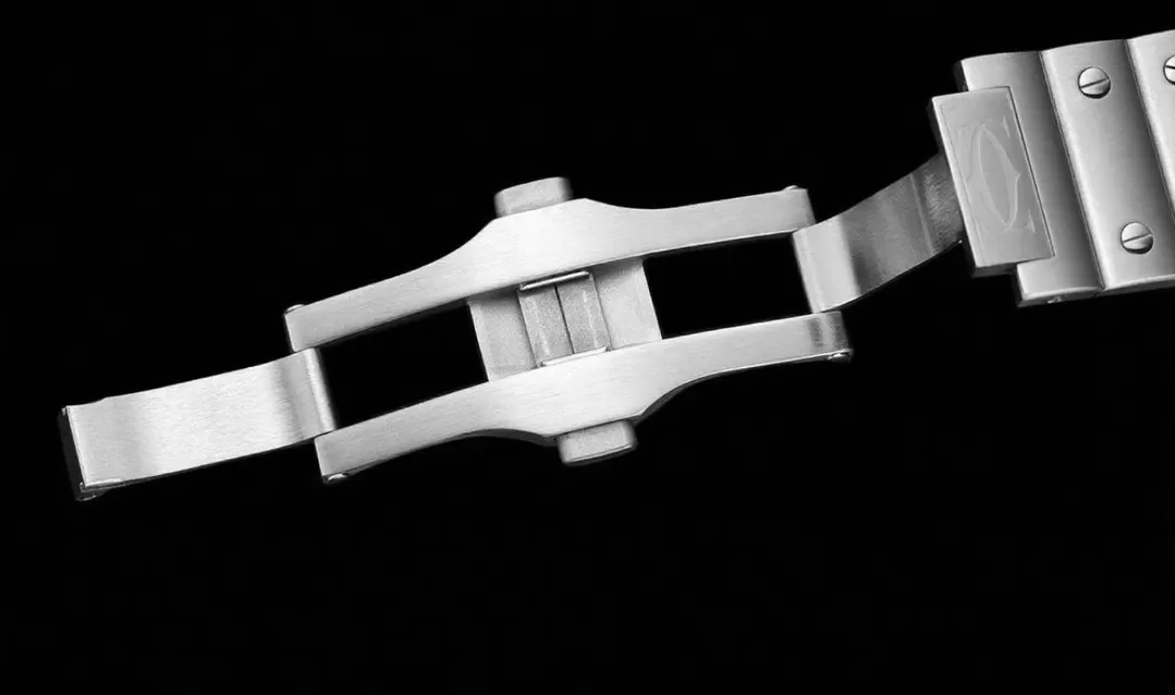 Santos De Cartier 35mm SS / SS White Dial AF MY9015 - Image 20