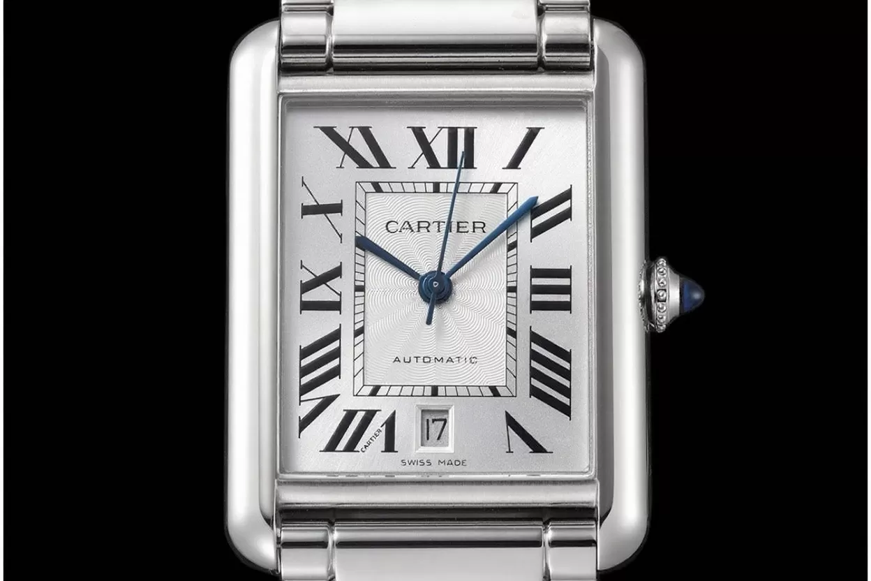 Tank Must 41mm SS / SS Silver Dial AF MY9015 - Image 2