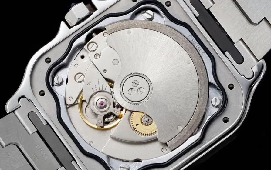 Santos De Cartier 35mm SS / SS Grey Dial AF MY9015 - Image 10