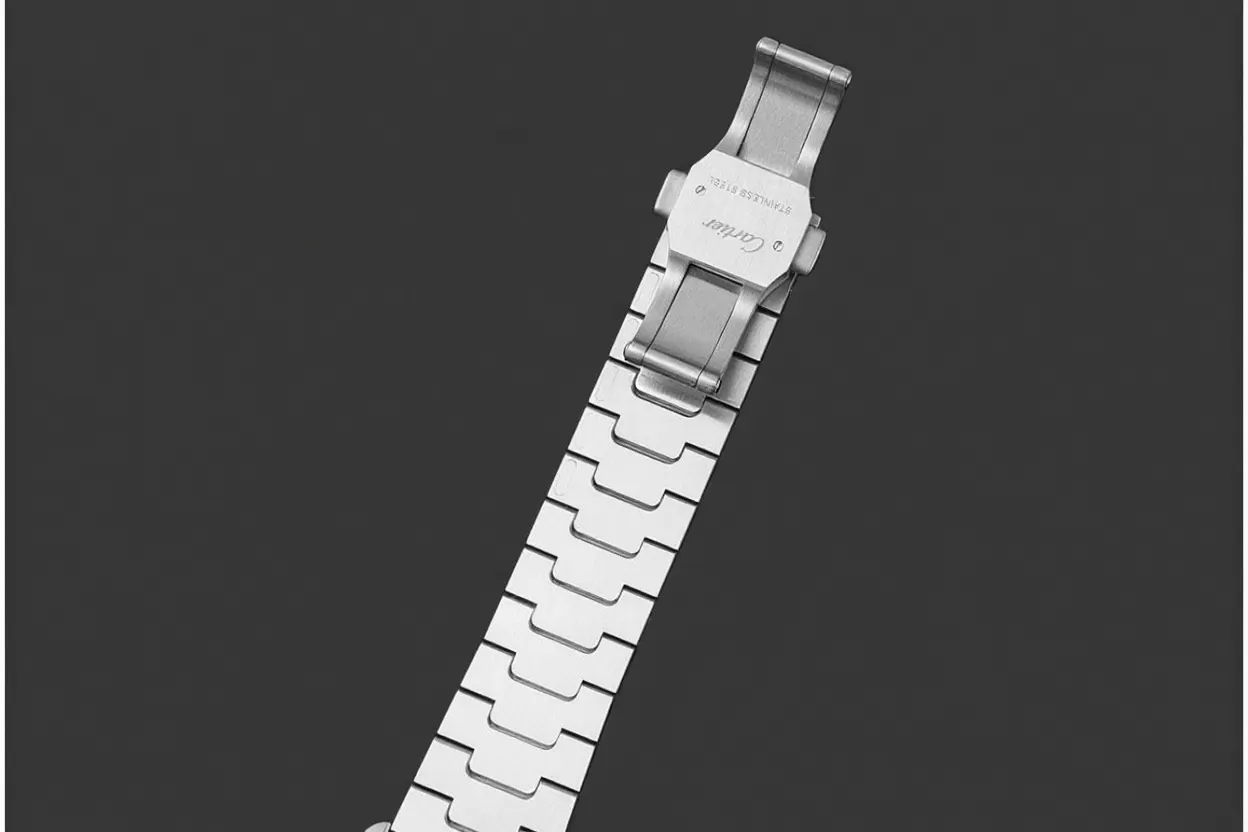 Santos De Cartier 35mm SS / SS Grey Dial AF MY9015 - Image 18