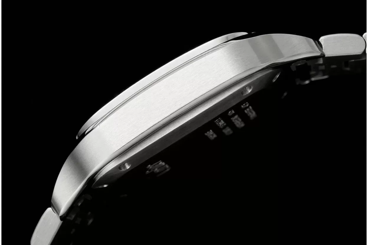 Santos De Cartier 35mm SS / SS Brown Dial BVF MY9039 - Image 7