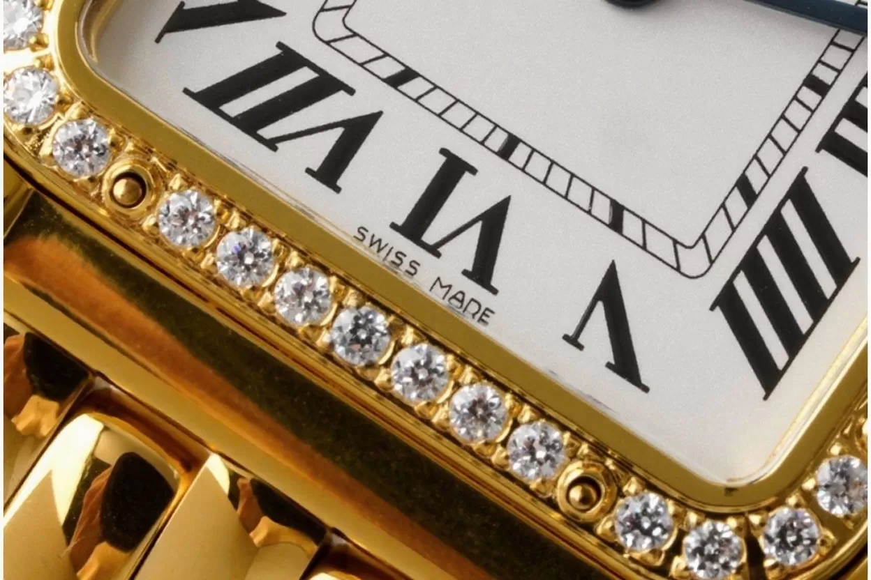 Panthere Secrete De Ladies 27mm Dia YG / YG White Dial BVF Quartz - Image 3