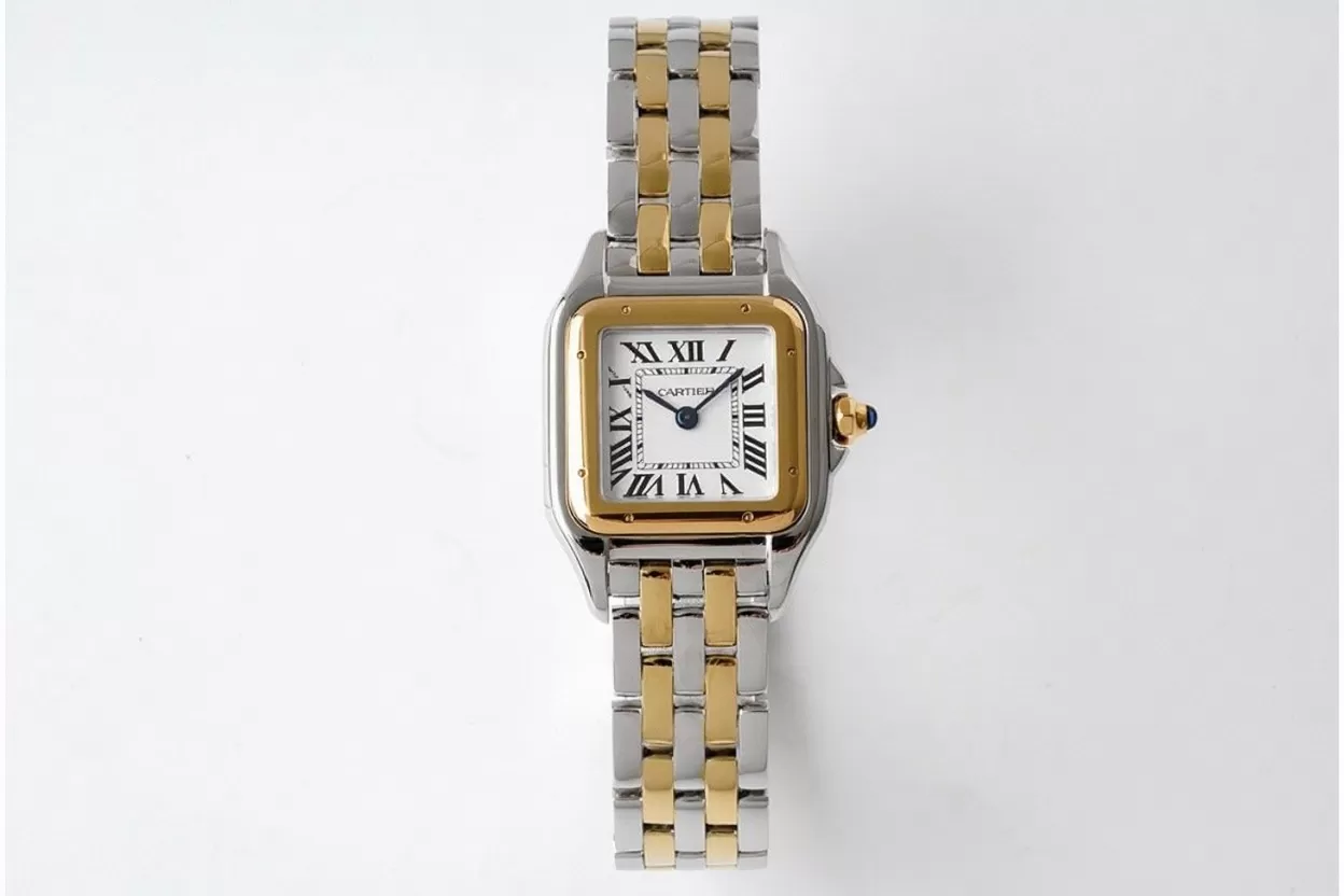 Panthere Secrete De Ladies 22mm YG / SS White Dial BVF Quartz