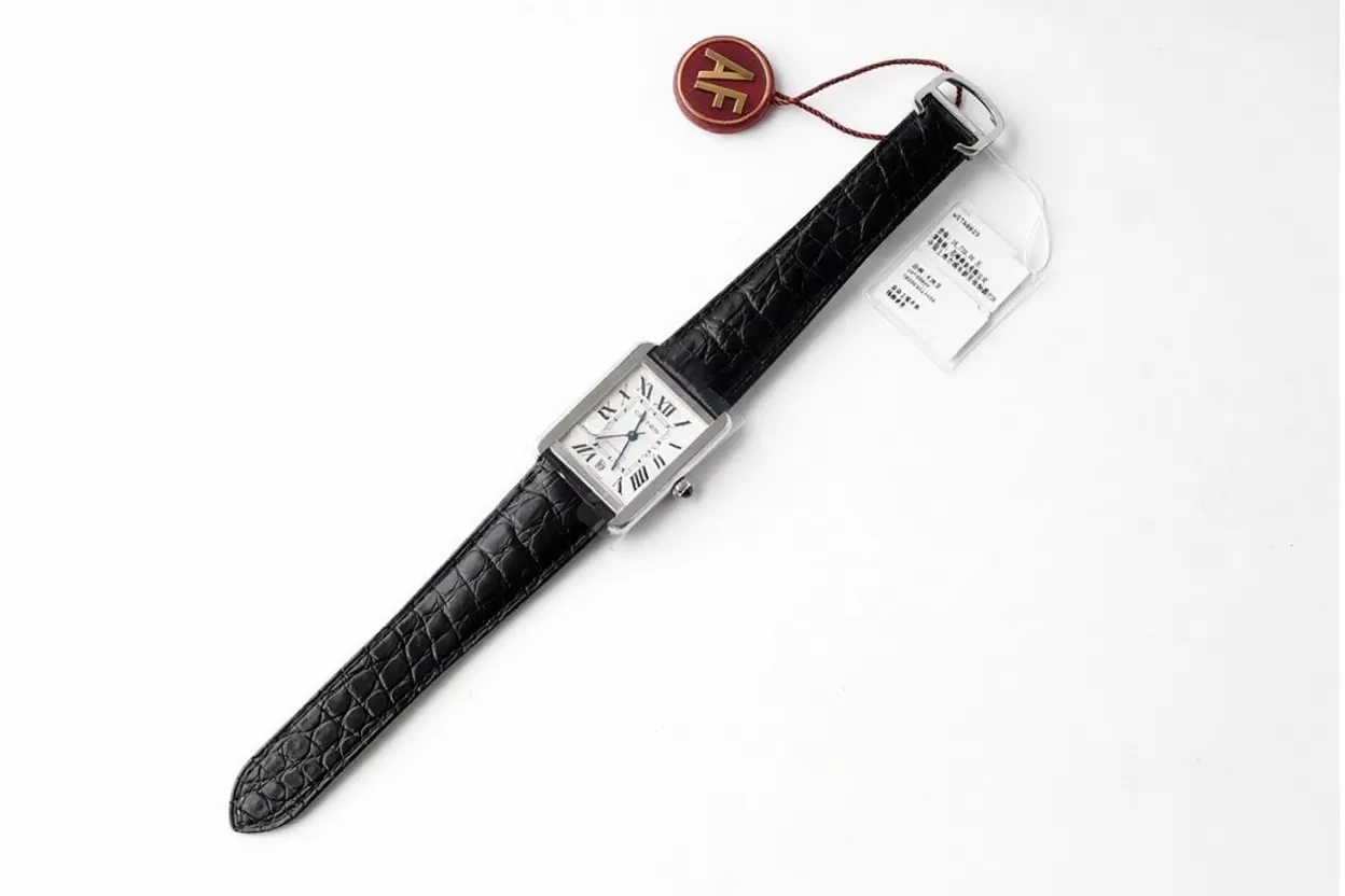Tank Solo 41mm SS / LE White Dial AF MY9015 - Image 5