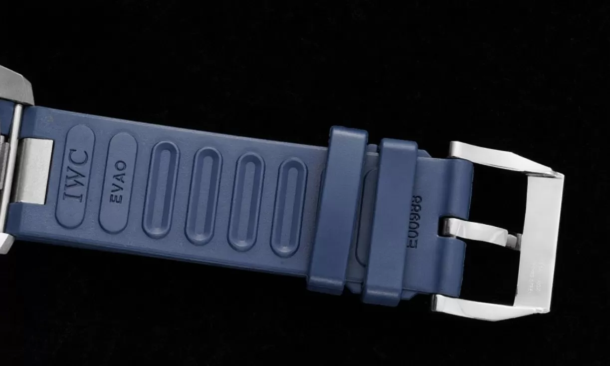 IWC ?C Aquatimer Chrono 44mm blue / Stk SS / RU V6SF A7750 - Image 18