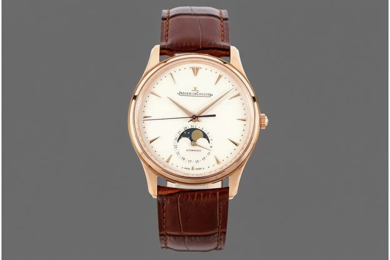 Master Ultra Thin Moonphase RG / LE White ZF A925 V2 - Image 3