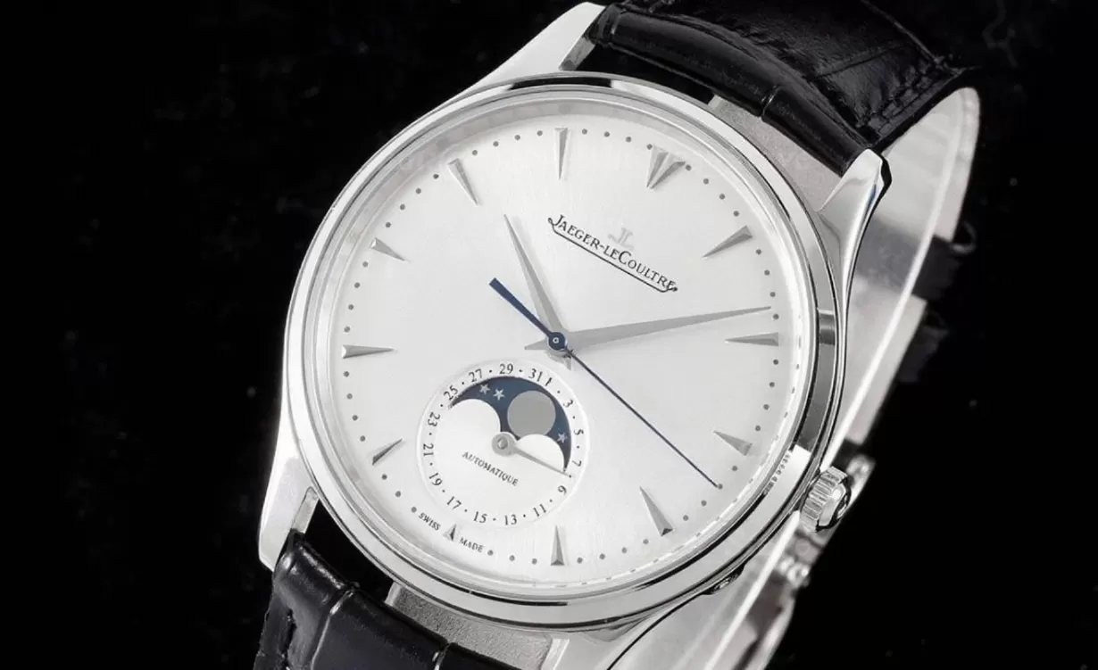 Master Ultra Thin Moonphase SS / LE White Dial ZF V2 SA925 Super Clone