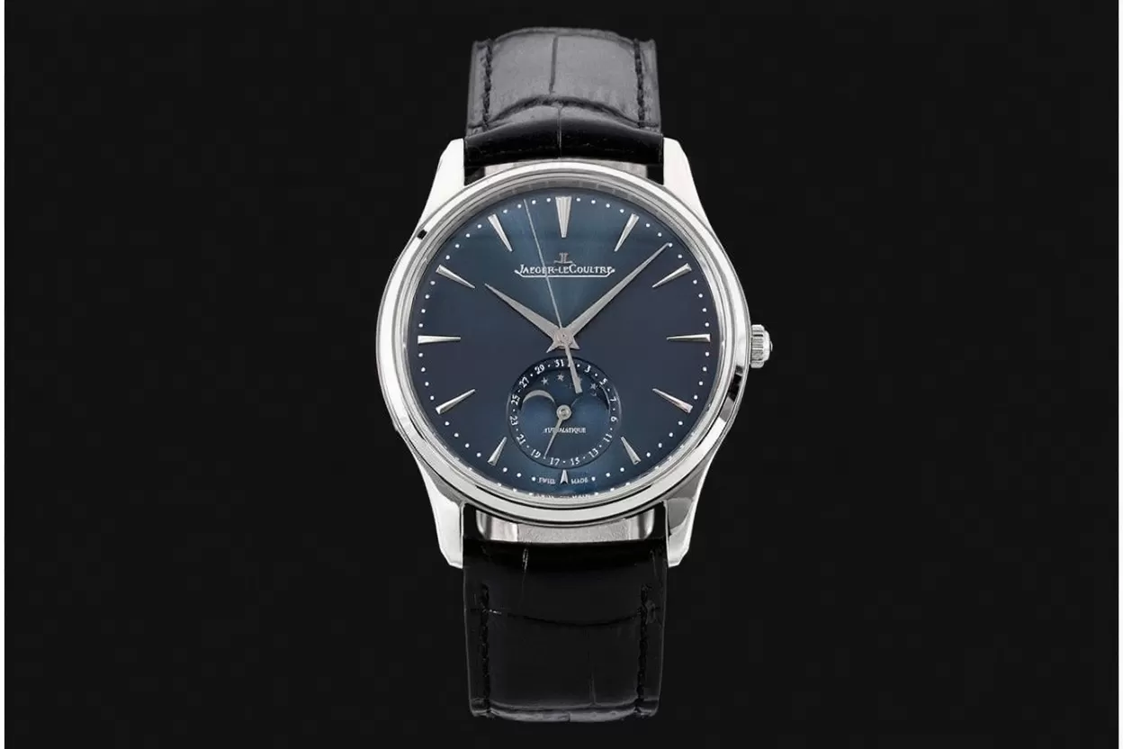 Master Ultra Thin Moonphase SS / LE Blue Dial ZF V2 SA925 Super Clone - Image 3