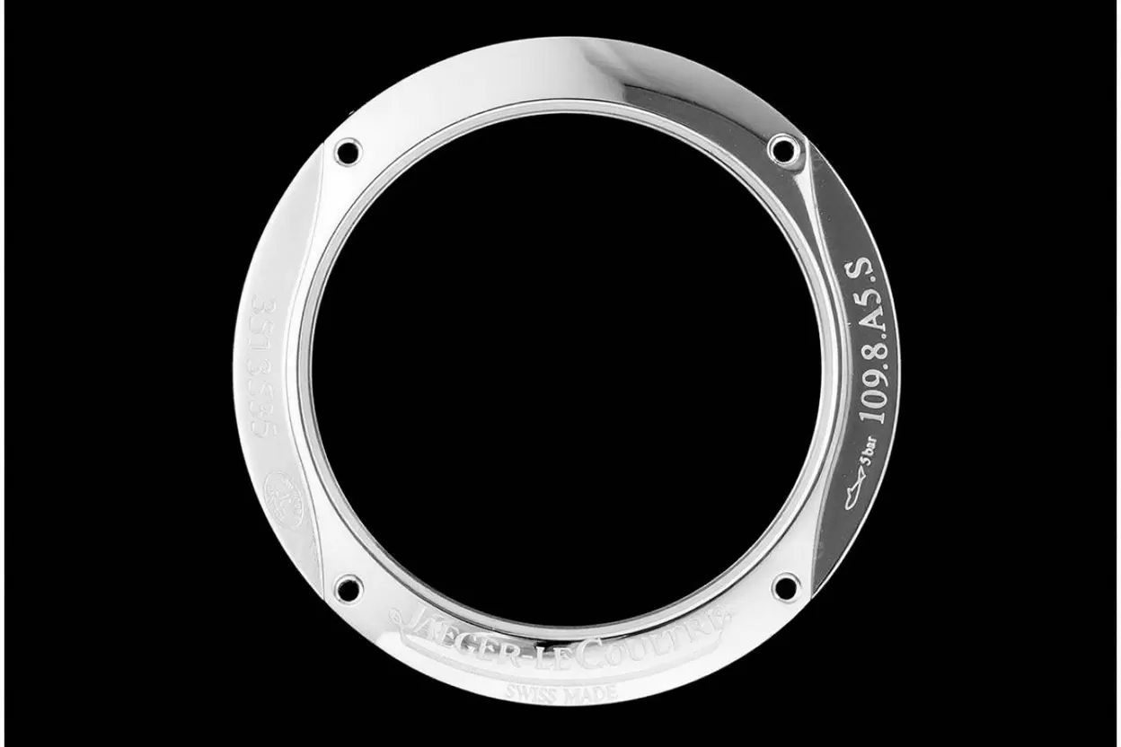 Master Ultra Thin Moonphase SS / LE Black / Stk APS A925 Super Clone - Image 9