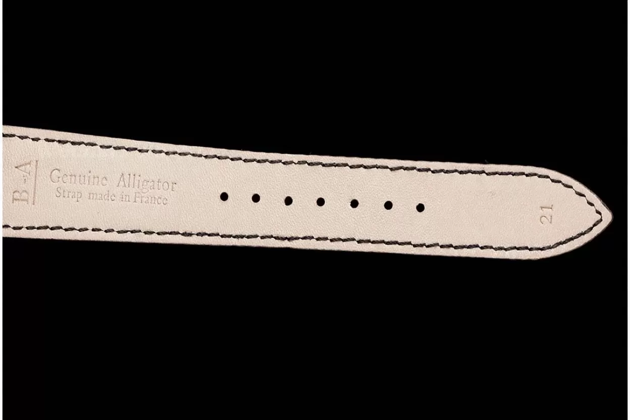 Master Ultra Thin Moonphase SS / LE Black / Stk APS A925 Super Clone - Image 13