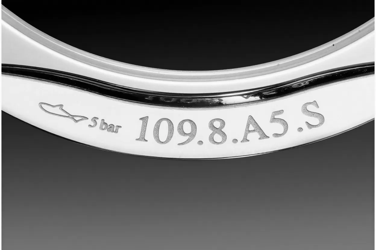Master Ultra Thin Moonphase SS / LE Blue / Stk APS A925 Super Clone - Image 10